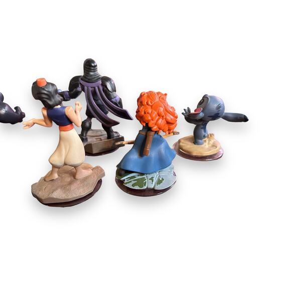 Disney Infinity 2.0 Big Hero Six Baymax Avengers Venom Stitch Iron Man Aladdin - Picture 4 of 6